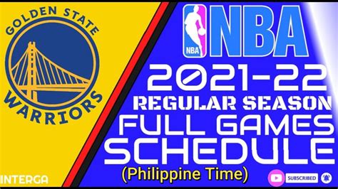 gsw schedule philippine time|lakers schedule philippine time.